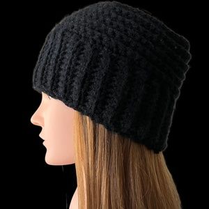 Women's all-season wool hat
